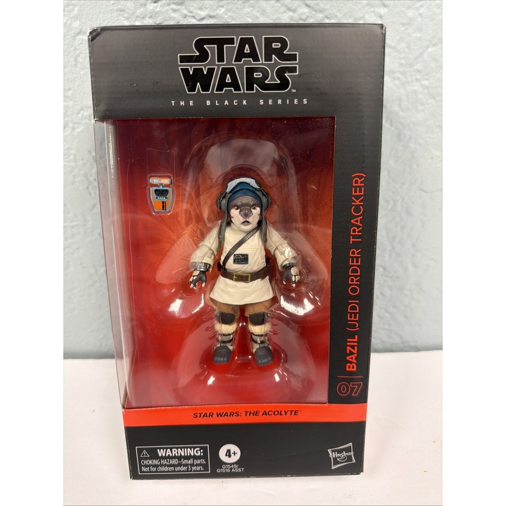New Star Wars The Black Series Bazil (Jedi Order Tracker) The Acolyte‎